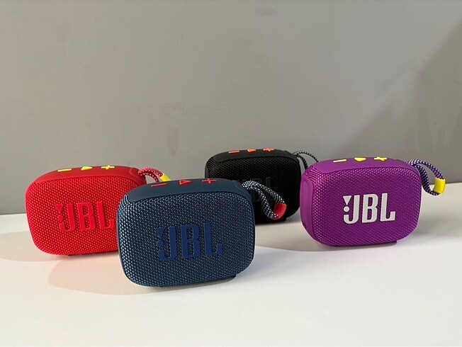 JBL Go 4 Bluetooth Hoparlör