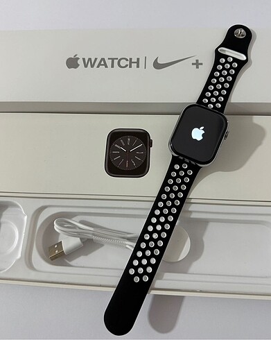 Apple Watch 10 Nike Series Amoled Ekran Akıllı Saat Premium Mode
