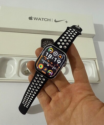 Apple Watch Apple Watch 10 Nike Series Amoled Ekran Akıllı Saat Premium Mode