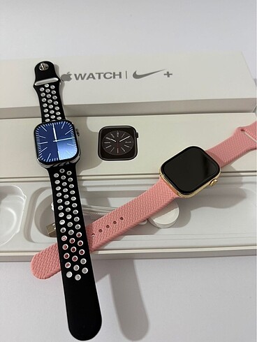 Beden Apple Watch 10 Nike Series Amoled Ekran Akıllı Saat Premium Mode