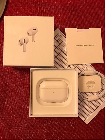 Apple AirPods Pro 2 Typce Slikonlu Kulaklık