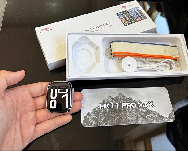 HK11 Pro Max Amoled Ekran Akıllı Saat Watch
