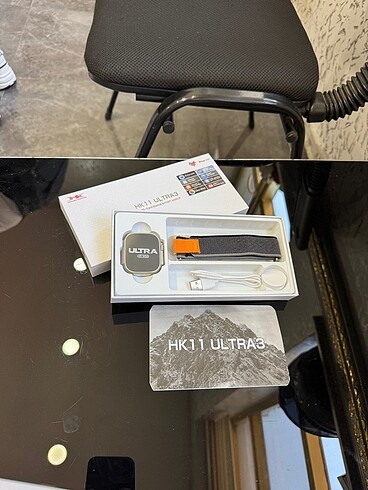 Apple Watch HK11 Ultra 3 Amoled Ekran Akıllı Saat Watch
