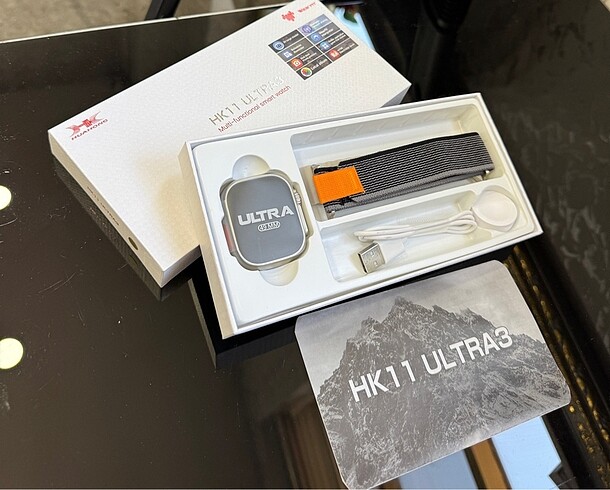 Beden HK11 Ultra 3 Amoled Ekran Akıllı Saat Watch