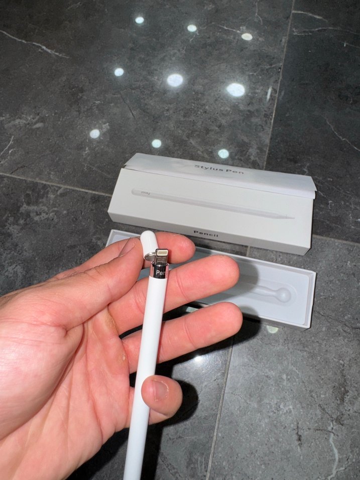 Apple Pencil 1. Nesil Tablet kalemi - Görsel 3