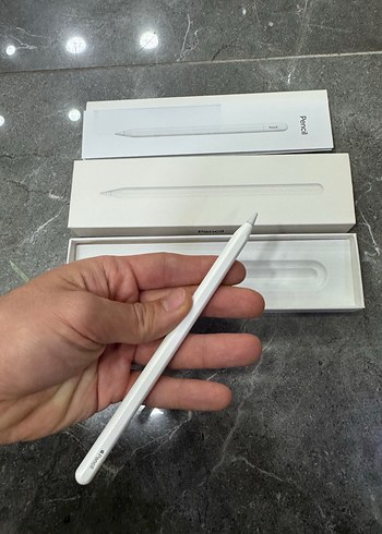 Apple Pencil 2. Nesil Tablet Kalemi - Görsel 3