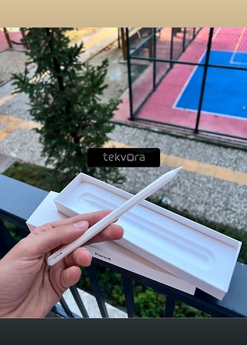 Apple Pencil 2. Nesil Tablet Kalemi - Görsel 7