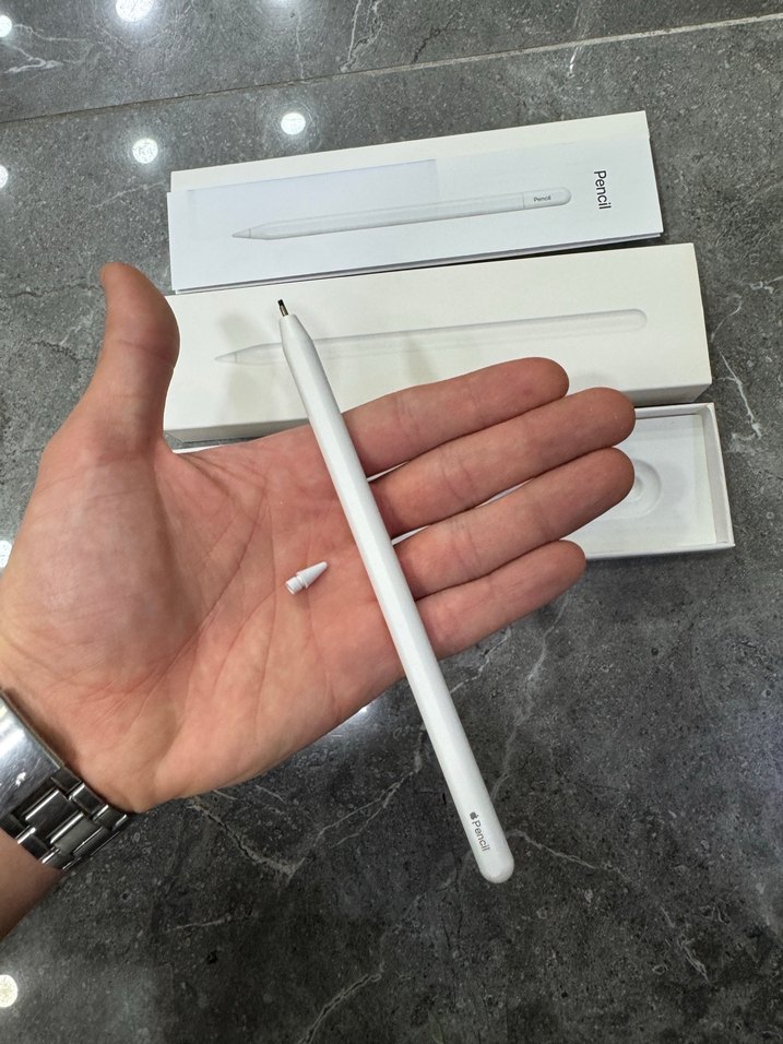 Apple Pencil 2. Nesil Tablet Kalemi - Görsel 4