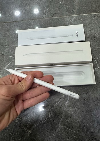 Apple Pencil 2. Nesil Tablet Kalemi - Görsel 3