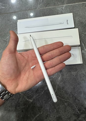 Apple Pencil 2. Nesil Tablet Kalemi - Görsel 5