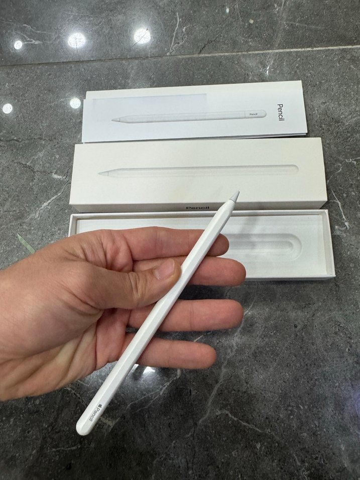 Apple Pencil 2. Nesil Tablet Kalemi - Görsel 4