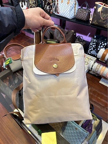 Longchamp sırt çantası