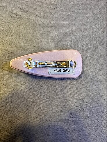 Miu Miu Mıu mıu toka