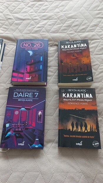 Kitap Beyza alkoc 