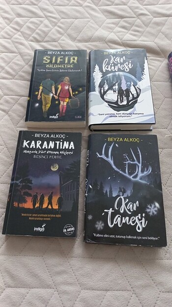  Kitap Beyza alkoc 