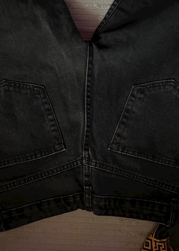 Kadın Siyah Normal Boy Denim Jean - Görsel 4