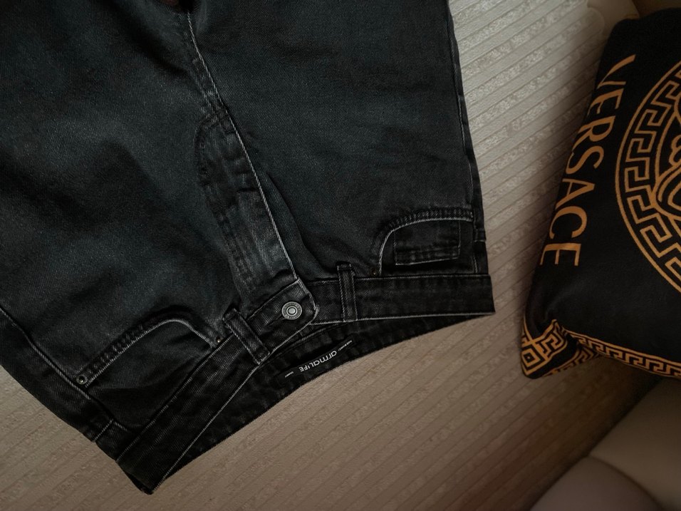 Kadın Siyah Normal Boy Denim Jean - Görsel 3