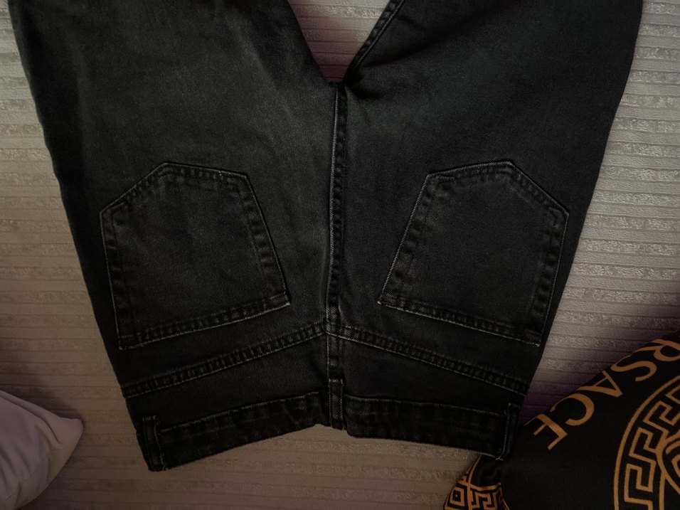 Kadın Siyah Normal Boy Denim Jean - Görsel 4