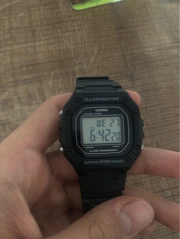 Orijinal Casio w-218h-1avdf