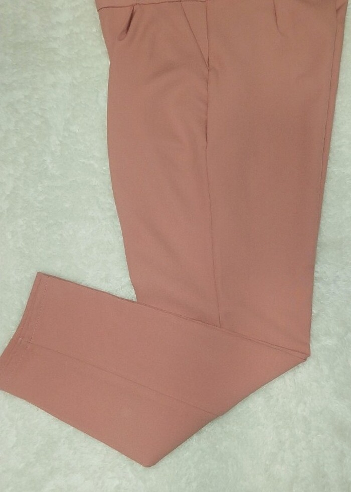 Yazlık kumaş pantolon - Görsel 2