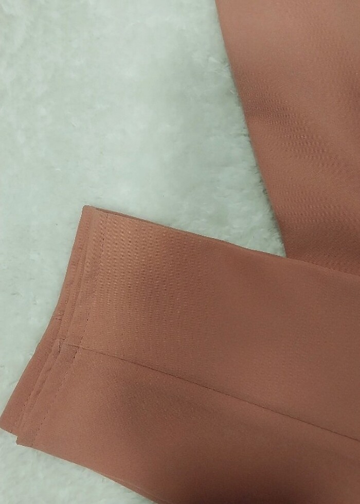 Yazlık kumaş pantolon - Görsel 3