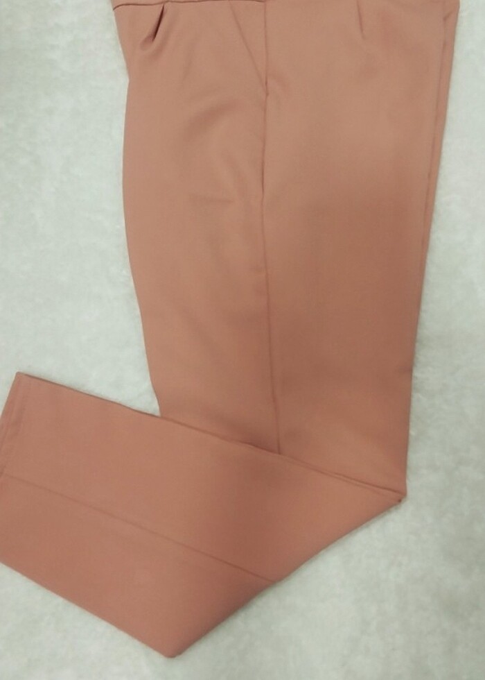 Yazlık kumaş pantolon - Görsel 4