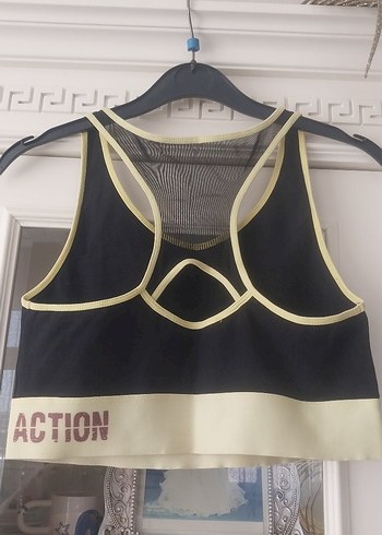 Diğer Siyah Baskılı Kısa Spor Atlet