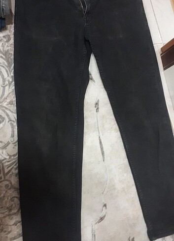 Siyah Kot Pantolon 