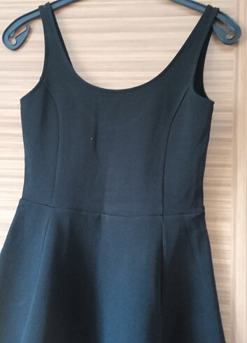 Stradivarius Siyah çan elbise 