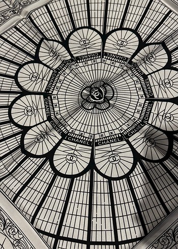 Kadın Gri Pilili İpek twill eşarp - Görsel 4