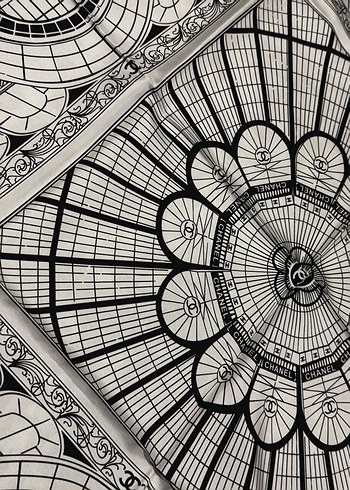 Kadın Gri Pilili İpek twill eşarp - Görsel 3