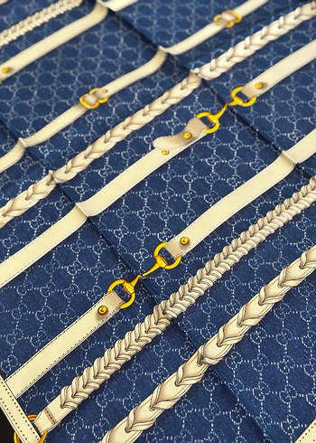 Parlak Mavi GUC Desenli Köpek Aksesuarı - Görsel 4