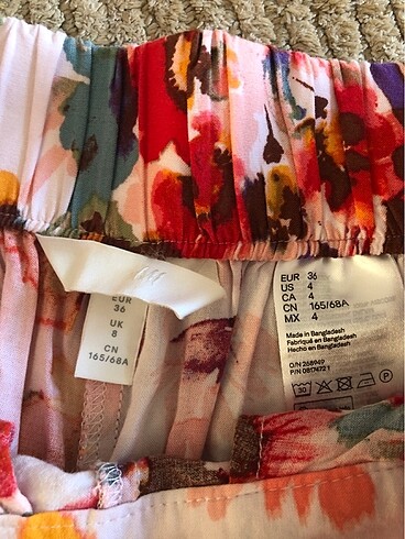 s Beden H&M şort