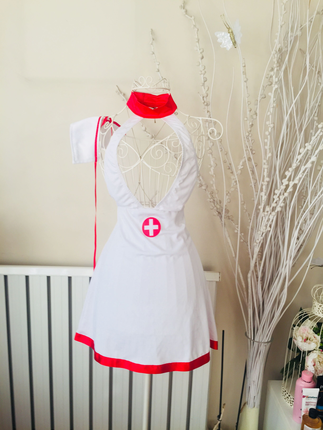 Diğer Nurse kostüm