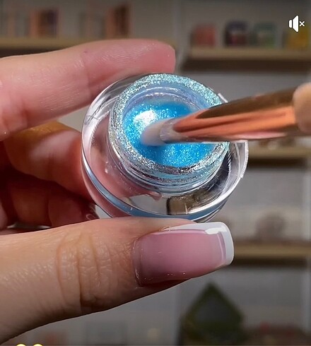 Tekli glitter far