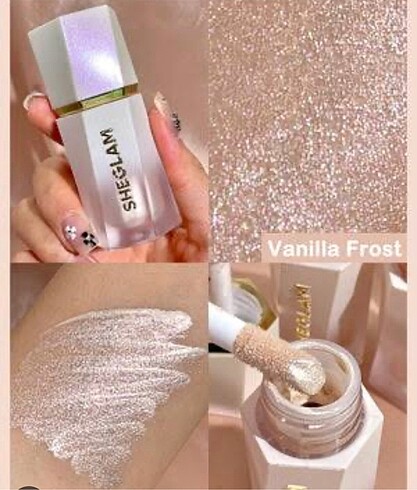 Sheglam vanilla frost aydınlatıcı Satıldı! Almayın
