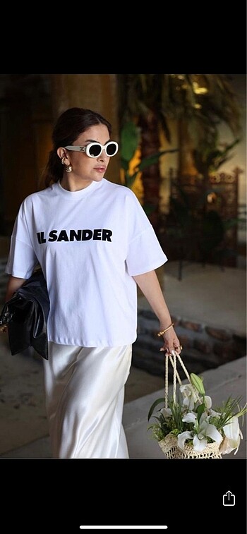 Jil sander tişört