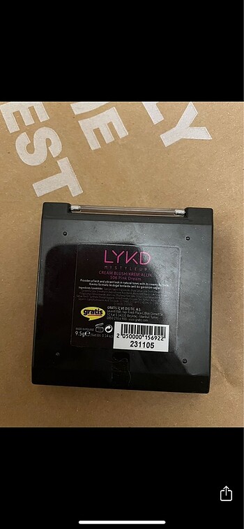 Diğer Lykd marka Pembe krem allık