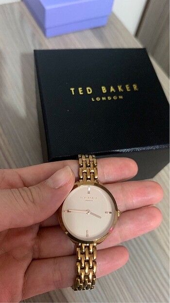 Ted baker rosegold kadın kol saati