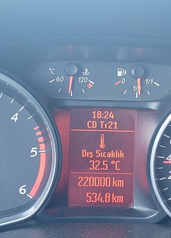 Ford Mondeo Mk4 Dizel Gösterge - Görsel 2