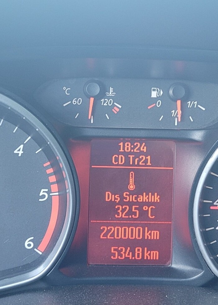 Ford Mondeo Mk4 Dizel Gösterge - Görsel 2