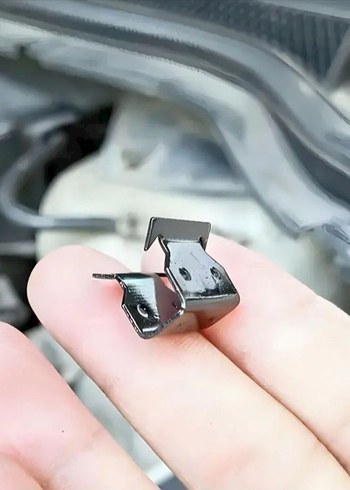 Ford Ön Cam Silecek Muhafaza Alt Plastik Klipsi - Görsel 2