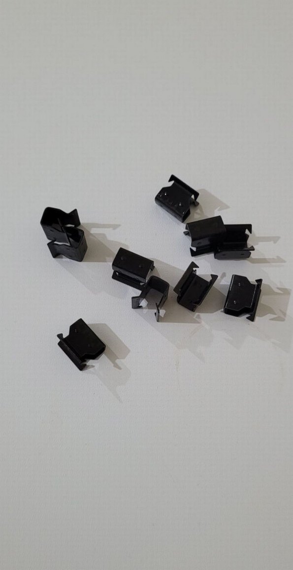 Ford Ön Cam Silecek Muhafaza Alt Plastik Klipsi - Görsel 3