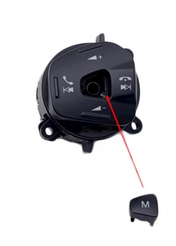 Ford Fiesta Courier Direksiyon Tuşu - Görsel 4