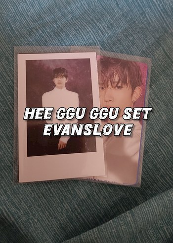 Evanslove Hee Ggu Ggu Set
