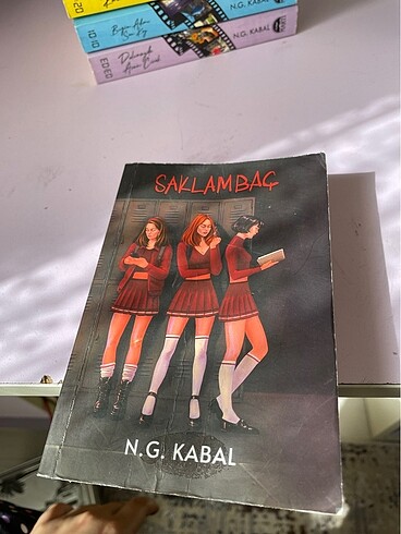 Saklambaç cep boy