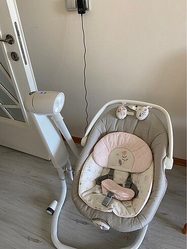 0 - 13 kg Beden pembe Renk Otomatik sallanan ana kucağı