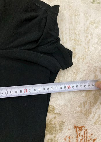 Uzun Kollu Siyah Kadın Tulum - Görsel 4