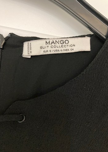 Uzun Kollu Siyah Kadın Tulum - Görsel 3