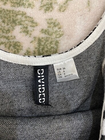 s Beden gri Renk H&M marka elbise